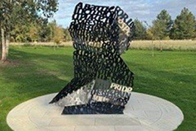 King to attend dedication of UK’s first memorial for LGBT armed forces personnel