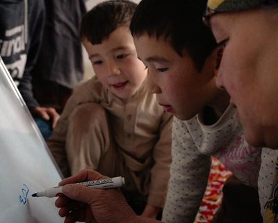 Writing Hawa review – Afghan woman fights for freedom as the Taliban close in