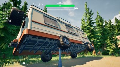 How to find and use the Power Pole in RV There Yet