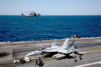 Two US Navy aircraft go down 30 minutes apart in South China Sea