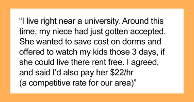 People Support Single Mom After She Tells Niece To Move Out As She’s Not Her Nanny Anymore