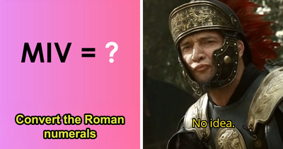 If You Score 23/25 In This Quiz, You’re Basically A Time-Traveling Ancient Roman