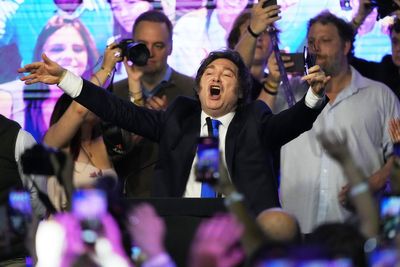Milei's party wins big in Argentina's midterm elections, in photos
