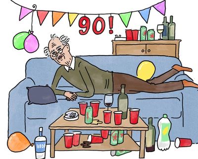 Is it true that … hangovers get worse as we age?