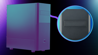 Cooler Master's new PC case with 5.25-inch drive bay launches in Japan as optical drive boom hits due to Windows 10 upgrade cycle — MasterBox CM695 addresses the country's reluctance to ditch physical media