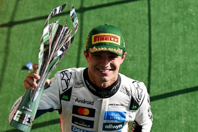 James Allen: And just like that, Norris is in charge