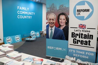Shocking Spray-Paint Slur: How 'F* Off Home' Message Rocked Reform UK After By-Election Loss?