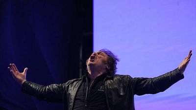 Milei celebrates victory in Argentina’s elections: 'I am the king of a lost world'