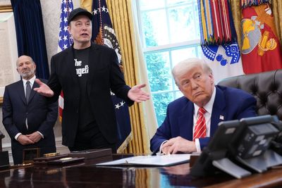 He just can’t quit him. Donald Trump suspects he will ‘always like’ Elon Musk