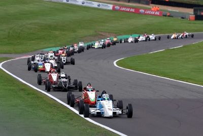 Smyth is first second-generation Formula Ford Festival winner in 50th Brands Hatch edition