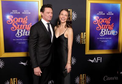 Hugh Jackman makes first red carpet appearance with Sutton Foster since divorce