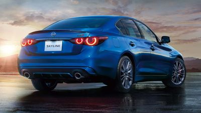 Nissan Updates the Skyline and Confirms New RWD Infiniti Sedan
