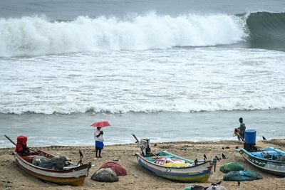Cyclone Montha mapped: 50,000 evacuated as severe cyclonic storm nears landfall in India