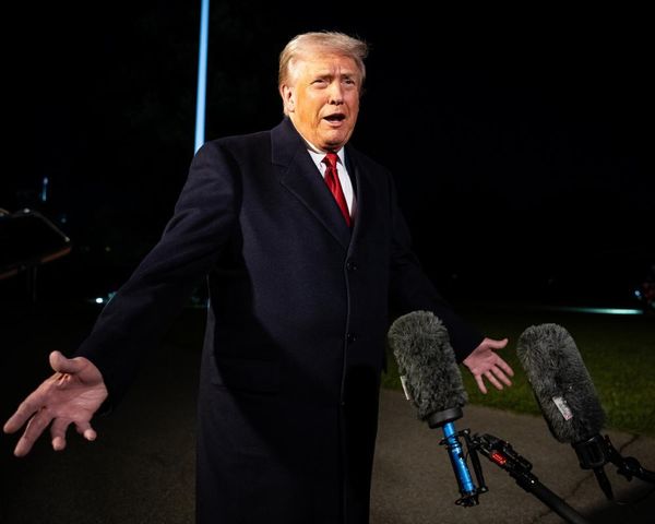 Trump says he is open to meeting Kim Jong-un as he embarks on whirlwind Asia tour