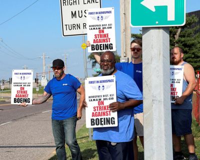 US Boeing workers continue midwest strike after rejecting latest contract offer