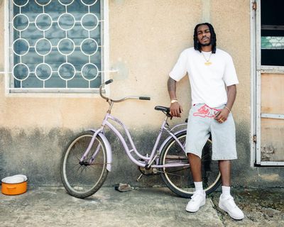 ‘They said I didn’t belong here’: rap star Knucks on his uprooted childhood – and why he records bus conductors