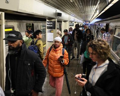 Poem of the week: Storm in Brooklyn Subway by Menna Elfyn