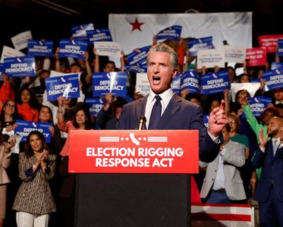 Should Californians vote to redistrict and fight Texas’s fire with fire?