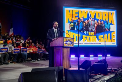 ‘Our work has only just begun’: Mamdani, Sanders and AOC rally the faithful ahead of NYC mayoral election