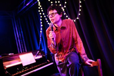 Simon Amstell at The Arches: 'Nobody takes unfiltered confession so far'