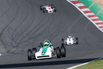 John Webb celebrated in new Formula Ford Festival support race