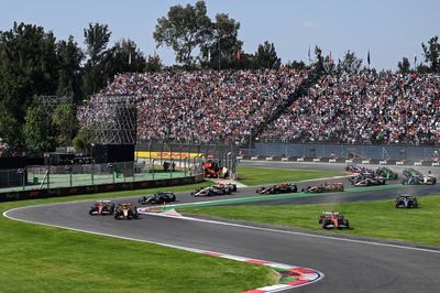 Russell blasts "lawnmower racing" at Mexico GP start