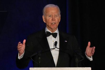 Joe Biden urges Americans to stay positive amid political ‘dark days’