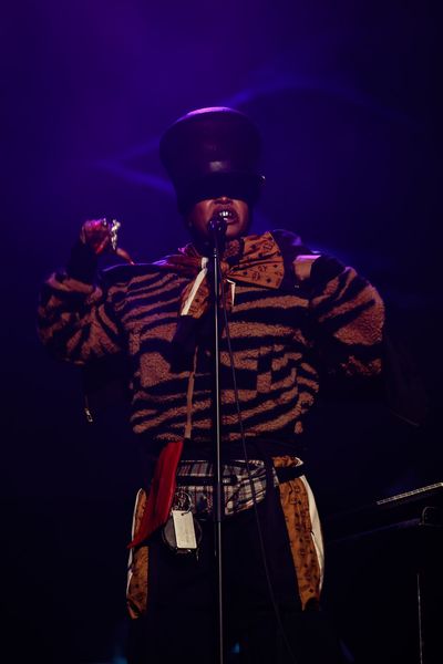 Erykah Badu at Royal Albert Hall: 'An Afrofuturistic universe of cosmic wisdom'