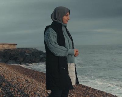 Blue Has No Borders review – hunt for British identity in British seaside town maps the national psyche