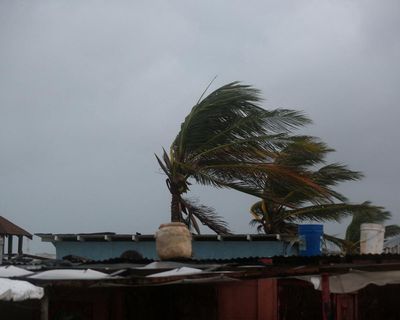 Tell us if you’ve been affected by Hurricane Melissa