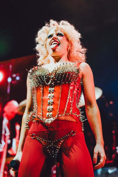 Amyl And The Sniffers at Alexandra Palace: 'High energy anarchy'