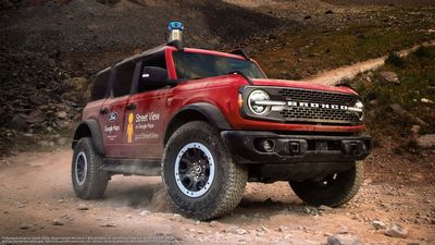 Ford Bronco Helps Bring TransAmerica Trail to Google Street View