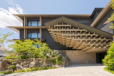 Banyan Tree, Kyoto, hotel review