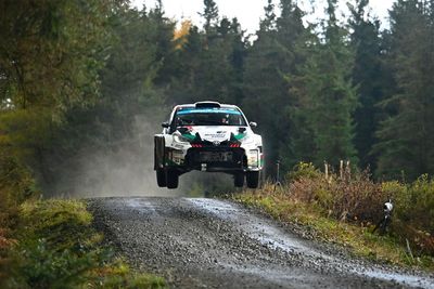 Creighton secures the title while McRae scores first BRC win on the Cambrian