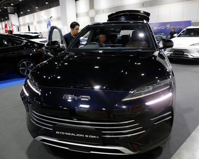 Nissan pools carbon emissions with electric vehicle maker BYD to avoid EU penalties