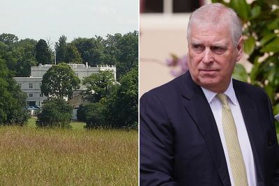 Will it be Frogmore Cottage? Where Prince Andrew could move to if he leaves Royal Lodge