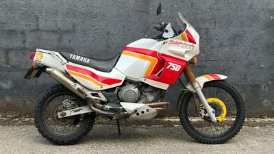 This For Sale 1989 Yamaha XTZ750 Super Tenere Makes Me Yearn for Dakar's Glory Days