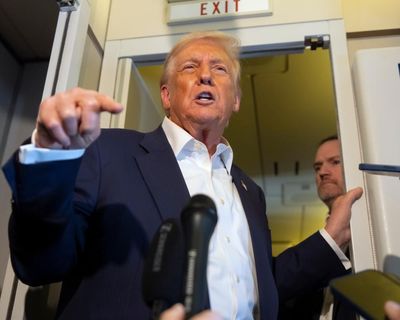 Trump describes Russia’s new cruise missile test as ‘not appropriate’