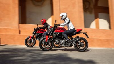 The New Ducati Monster Is Here To Prove That It's Still The King Of Naked Bikes