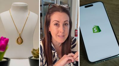‘She never called’: Woman does charge back on $360 necklace claiming she never got it. Then the Shopify seller finds her on TikTok