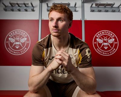 Brentford’s Sepp van den Berg: ‘At points at Liverpool I was going home crying’