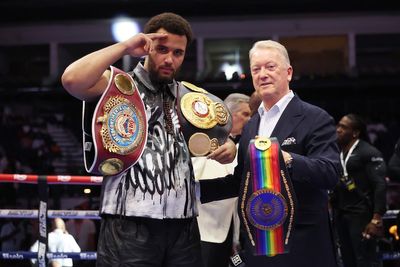 Shock Moses Itauma update delivered by Frank Warren ahead of December event