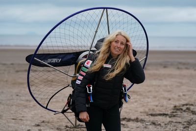 ‘Human swan’ to give evidence at inquiry into fatal mid-air paramotor crash