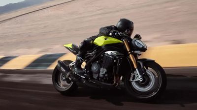 Triumph Is Losing Its Mind, Plans 29 New Bikes in Next 6 Months