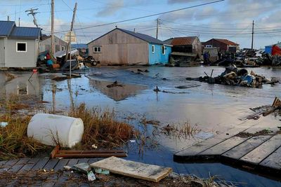 Trump cuts probably hindered warning process for Alaska storm that displaced hundreds, experts say