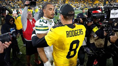 Why Aaron Rodgers and Jordan Love Didn't Do a Jersey Swap After Packers Beat Steelers