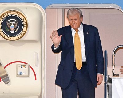 Trump ‘would love’ unconstitutional third term but rules out running for VP