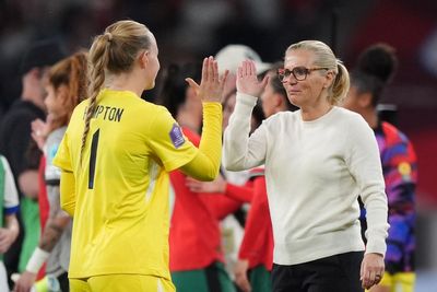 Sarina Wiegman confirms Hannah Hampton could make England return against Australia