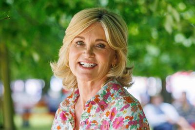Anthea Turner: “Menopause was the best wake-up call I ever had”