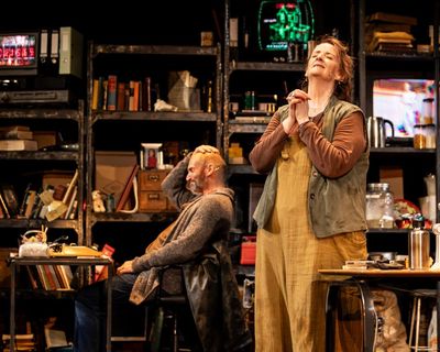 Denouement review – darkly funny reckoning with relationship dystopia